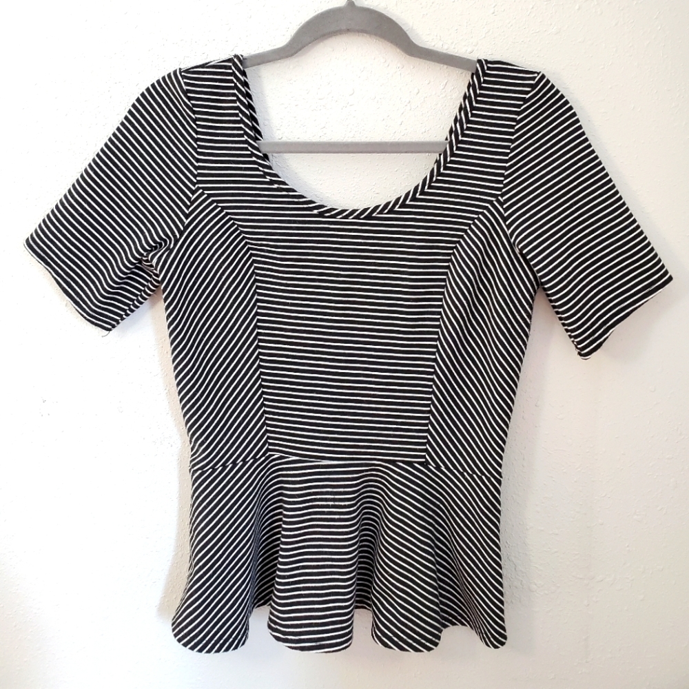 Eyelash Couture babydoll crop top